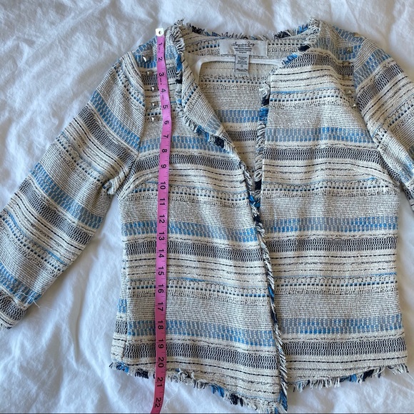 American Rag Tweedy Studded Jacket - Picture 8 of 11